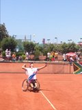 В Турции завершился командный кубок мира по теннису на колясках