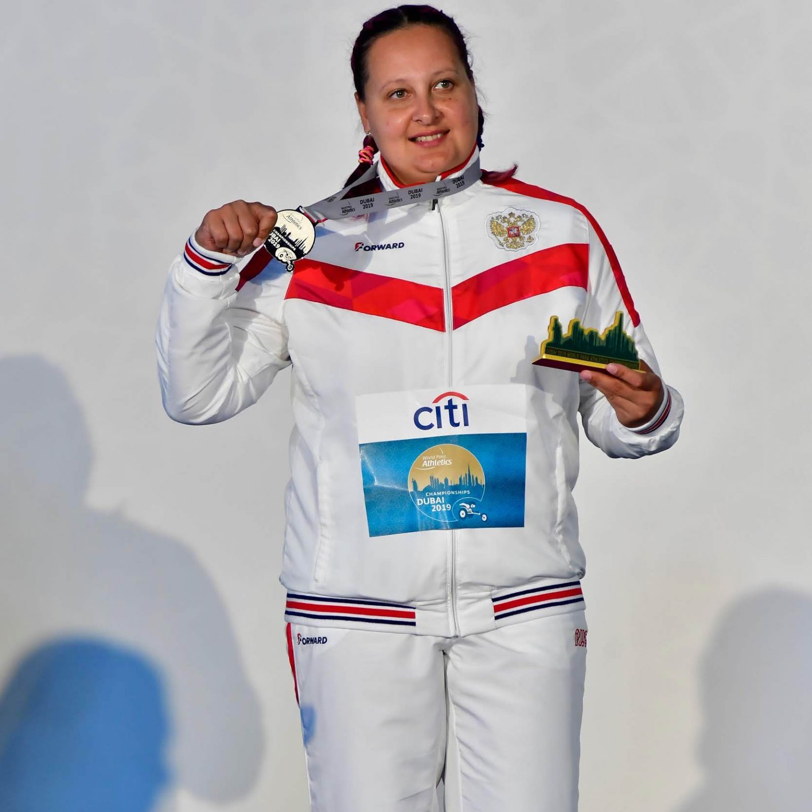 #тренимвместе с серебряным призером чемпионата мира 2019 года по легкой атлетике спорта лиц с ПОДА Галиной Липатниковой