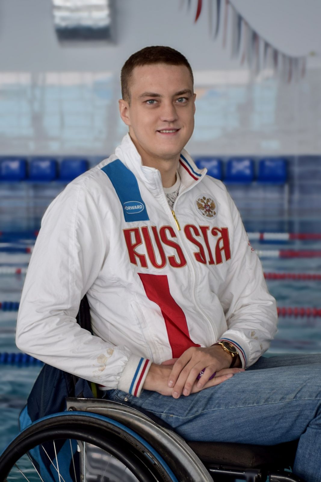 #тренимвместе с бронзовым призером чемпионата мира 2019 года по плаванию спорта лиц с ПОДА Вячеславом Ленским