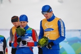 В  четвертый день Чемпионата мира по лыжным гонкам и биатлону среди спортсменов с поражением опорно-двигательного  аппарата и  нарушением зрения в Швеции россияне завоевали  3 золотых,  2  серебряных и 3 бронзовых медали