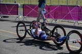 Российская спортсменка Светлана Мошкович завоевала  серебряную  медаль  на чемпионате мира по велоспорту среди спортсменов с поражением опорно-двигательного аппарата в Канаде