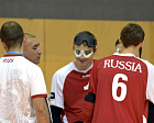 Молодежные сборные команды России по голболу спорта слепых завоевали серебряные и бронзовые награды на первенстве мира в Венгрии