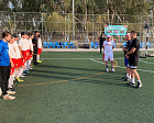 Сборная команда России по мини-футболу 5х5 класс В1 (тотально-слепые спортсмены) провела товарищеские встречи со сборной Ирана