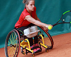 Виктория Львова завоевала бронзовые медали на 2-х международных турнирах по теннису на колясках во Франции