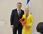 Р.А. Баталова награждена орденом Дружбы народов Республики Башкортостан