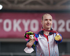 В.В. Путин поздравил победителя XVI Паралимпийских летних игр в Токио в соревнованиях по велоспорту в дисциплине трек, гонка преследования на 3000 метров М. Асташова