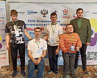 Более 30 спортсменов приняли участие во Всероссийских детско-юношеских соревнованиях по спорту лиц с ПОДА по шахматам, шашкам и дартсу