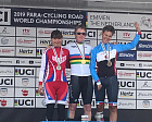 Юлия Сибагатова завоевала серебряную медаль в третий день чемпионата мира по велоспорту на шоссе в Нидерландах