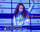 В.В. Путин поздравил  победительницу XVI Паралимпийских летних игр в Токио в соревнованиях по плаванию в дисциплине 50 метров вольным стилем В. Ищиулову
