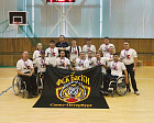Команда "БасКИ-Невские звезды" из Санкт-Петербурга победила на чемпионате России по баскетболу на колясках 