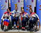 Российские спортсмены завоевали 18 медалей на Кубке мира по фехтованию на колясках в Италии