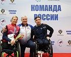 В аэропорту Шереметьево торжественно встретили Паралимпийскую сборную команду России
