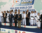 Золотую, серебряную и 4 бронзовые медали завоевали российские спортсмены на этапе Кубка мира по дзюдо спорта слепых в Турции