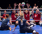 Женская сборная команда России по волейболу сидя впервые завоевала титул чемпиона мира