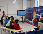 В Красноярске на базе спортивного комплекса «Радуга» проведен Паралимпийский урок