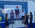 Василий Егоров и Александр Ялчик завоевали золотую и серебряную медали чемпионата Европы по паратриатлону в Швейцарии 