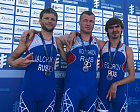 1 серебряную и 2 бронзовые медали завоевали российские паратриатлонисты на этапе мировой серии Edmonton ITU World Paratriathlon Series в Канаде  