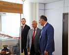 В.П. Лукин, П.А. Рожков, А.А. Строкин в офисе ПКР встретились с президентом ОКР С.А. Поздняковым