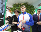 Спортсмены-паралимпийцы стали активными участниками «Дня спорта», проводимого в рамках форума-выставки «Россия»
