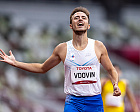 В.В. Путин поздравил победителя XVI Паралимпийских летних игр в Токио в соревнованиях по лёгкой атлетике в дисциплине бег на 400 метров А. Вдовина