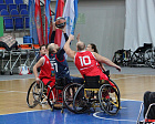 Команда "БасКИ Невские звезды" стала победителем 1 круга чемпионата России по баскетболу на колясках, завершившимся в Раменском