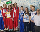 Команда Москвы стала победителем общекомандного зачета чемпионата России по плаванию среди лиц с ПОДА 