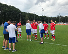 Сборная команда России выиграла у сборной Англии со счетом 1-0 во втором матче на чемпионате Европы по футболу 7х7 спорта лиц с заболеванием ЦП в Нидерландах