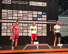 Иван Ермаков выиграл серебряную медаль в третий день чемпионата мира по велоспорту среди лиц с ПОДА и нарушением зрения в Нидерландах