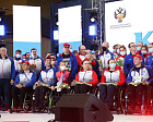 В аэропорту Шереметьево торжественно встретили Паралимпийскую сборную команду России