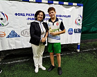 В Москве прошел Детский турнир по футболу ЦП памяти братьев Барамидзе