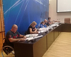 ПКР на УТЦ «Новогорск» провел Антидопинговый семинар для членов сборной команды России по керлингу на колясках