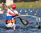 Краснодарская спортсменка Лариса Волик выиграла золотую медаль в первый день чемпионата мира по гребле на байдарках и каноэ спорта лиц с ПОДА