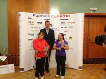 Российская спортсменка Виктория Львова стала  победителем  международного турнира  Eurovia Cup 2013 года (Брно,Чехия) по теннису на  колясках