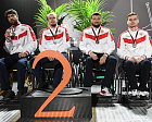 Сборная команда России по фехтованию на колясках завоевала 4 серебряные и 4 бронзовые медали на этапе Кубка мира в Нидерландах