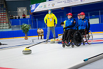 16 смешанных пар  в Южно-Сахалинске поведут борьбу за медали соревнований по керлингу на колясках Зимних Игр Паралимпийцев