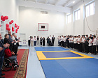 Президент ПКР П.А. Рожков принял участие в открытии спортивного зала в Подольском социально-спортивном институте