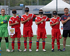 Сборная команда России по мини-футболу 5х5 класс В1 (тотально-слепые спортсмены) заняла 5-е место на чемпионате Европы в Италии