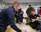 Паралимпийцы провели мастер-классы для ветеранов СВО в Московском Госпитале для ветеранов войн № 2
