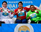 Галина Липатникова и Мария Богачева завоевали серебряные медали в 6 день чемпионата мира по легкой атлетике МПК в Дубае