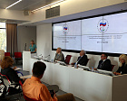 В г. Москве президент ПКР В.П. Лукин провел заседание Исполкома ПКР