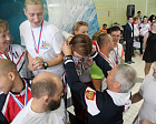 П.А. Рожков принял участие в соревнованиях по плаванию в рамках второго дня Первой Всероссийской спартакиады работников отрасли физической культуры и спорта Российской Федерации
