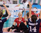 В Тульской области проходит чемпионат России по волейболу сидя среди женщин, проводимый Всероссийской федерацией спорта лиц с ПОДА
