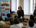 Чемпионы и призеры Паралимпийских игр провели Паралимпийский урок для учеников школы № 1454 «Тимирязевская»