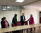 Р.А. Баталова встретилась со спортсменами-паралимпийцами Республики Дагестан