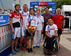 Серебряную и бронзовую медали завоевали российские паратриатлонисты на чемпионате мира в Швейцарии