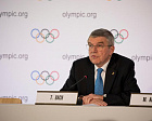 Президент Международного Олимпийского Комитета Томас Бах сообщил о подготовке к Пекину 2022