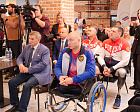 Паралимпийцы провели мастер-классы для ветеранов СВО в рязанском многопрофильном социально-реабилитационном центре «Сосновый бор»