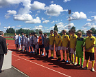 Команда «Олимпия» из г. Тихвина (Ленинградская область) стала победительницей первенства России по футболу лиц с ЦП