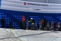 В Миассе определены победители Зимних Игр Паралимпийцев в соревнованиях по сноуборд-кроссу 
