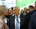 Президент ПКР П.А. Рожков принял участие в мероприятиях, проводимых в рамках Дня Белгородской области на Международной выставке-форуме «Россия»